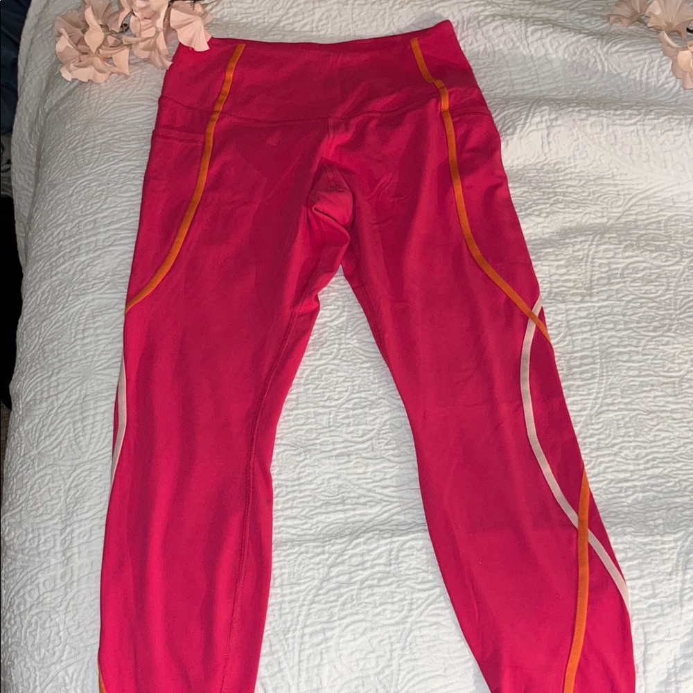 Everyday Fashion Legging - Fuchsia Pink